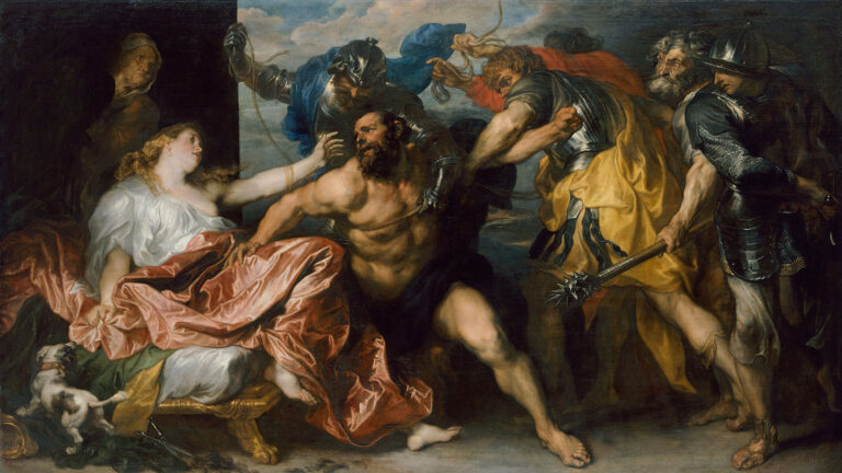 50 Reasons Why Samson in the Book of Brownsville